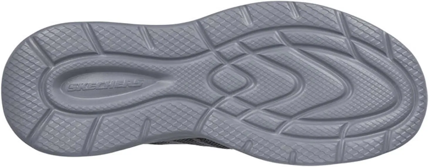 Skechers Men's Garner-Crispin Bungee Lace Slip-on Loafer