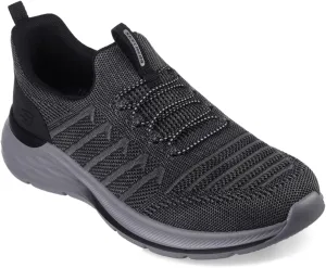 Skechers Men's Garner-Crispin Bungee Lace Slip-on Loafer