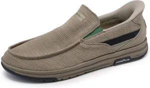 Skechers Men's John Deere Mesh Moc Toe Dual Gore Slip-ins, Melson 2.0 Chaz Loafer