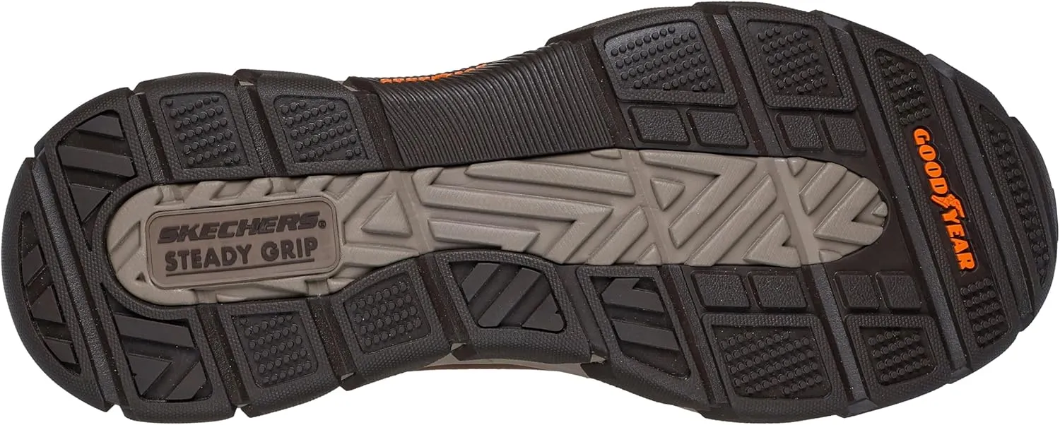 Skechers Men's John Deere Respected Landin Work Hiking Boot