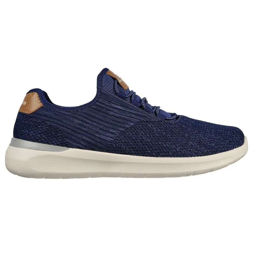 Skechers Mens Lattimore Coringa Navy Slip On Shoes 210240/NVY