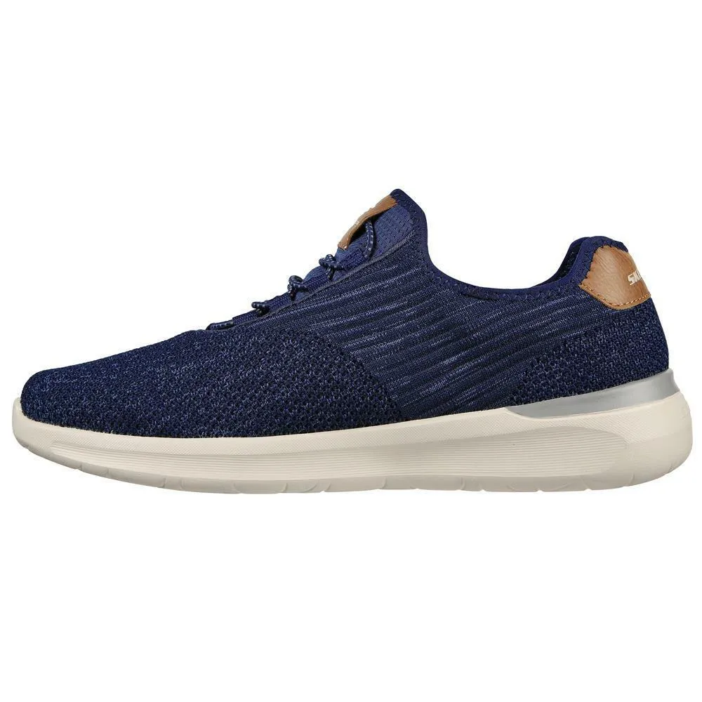 Skechers Mens Lattimore Coringa Navy Slip On Shoes 210240/NVY
