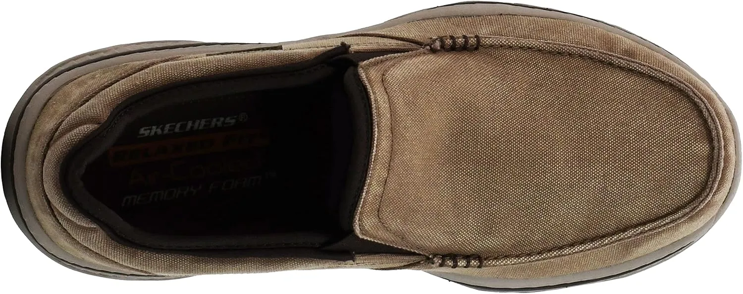Skechers Men's Relaxed Fit-Creston-Moseco