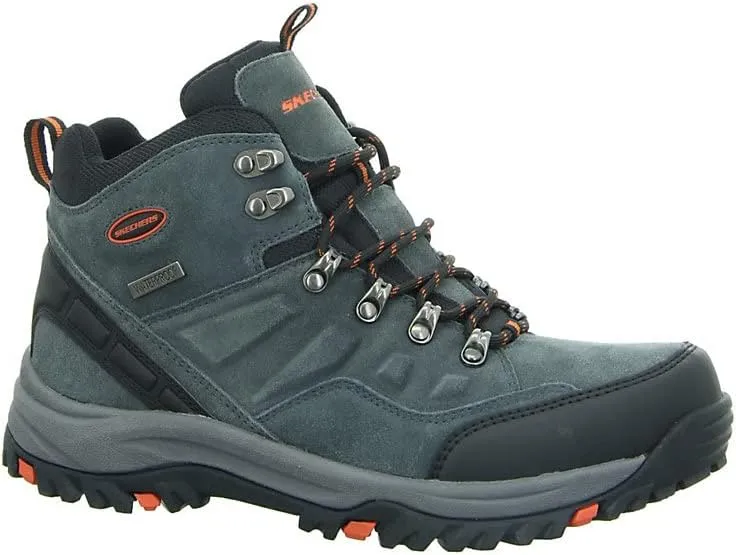 Skechers Men's Relment-Pelmo 64869 Lace Up Waterproof Boot