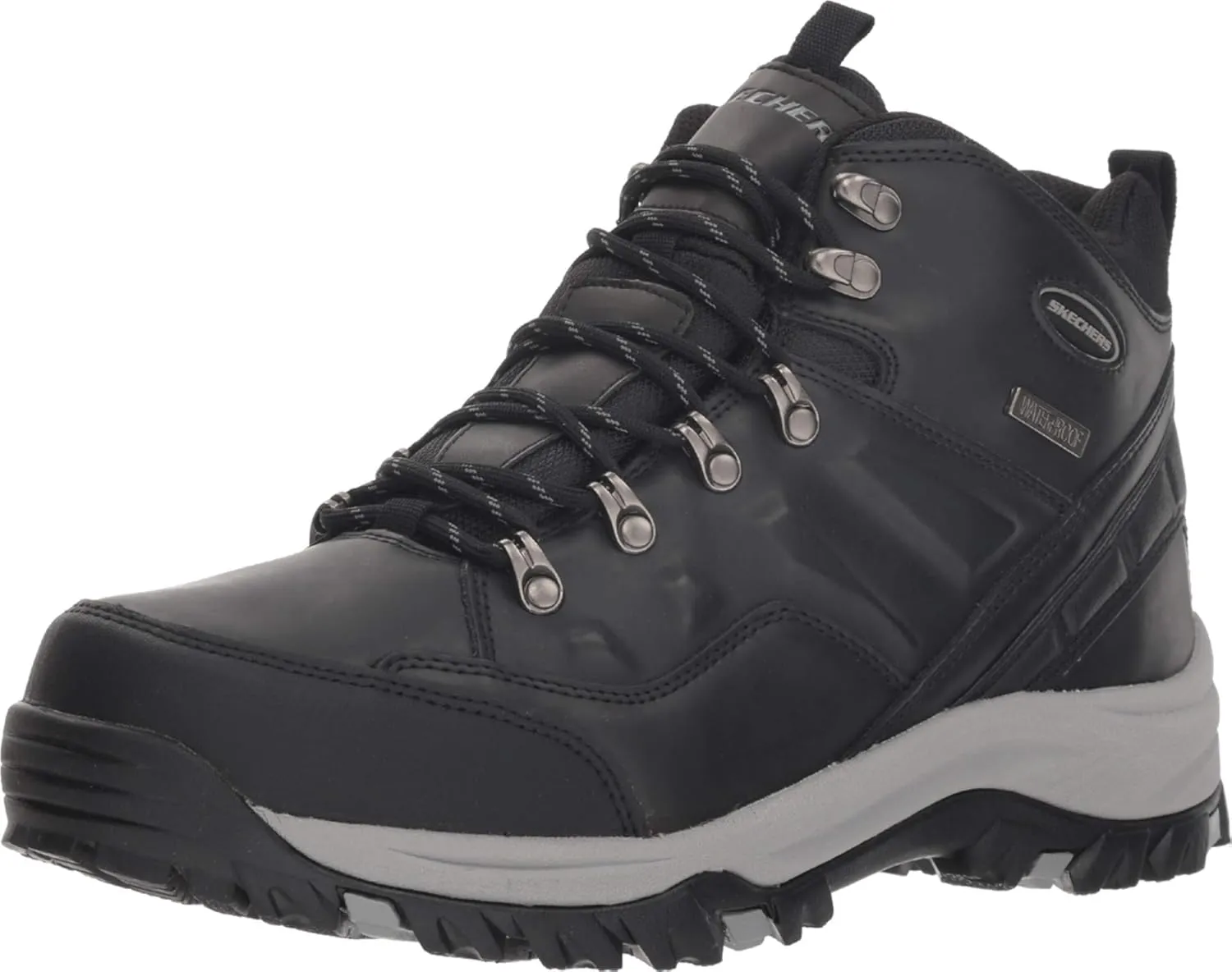 Skechers Men's Relment Pelmo Chukka Waterproof Boot
