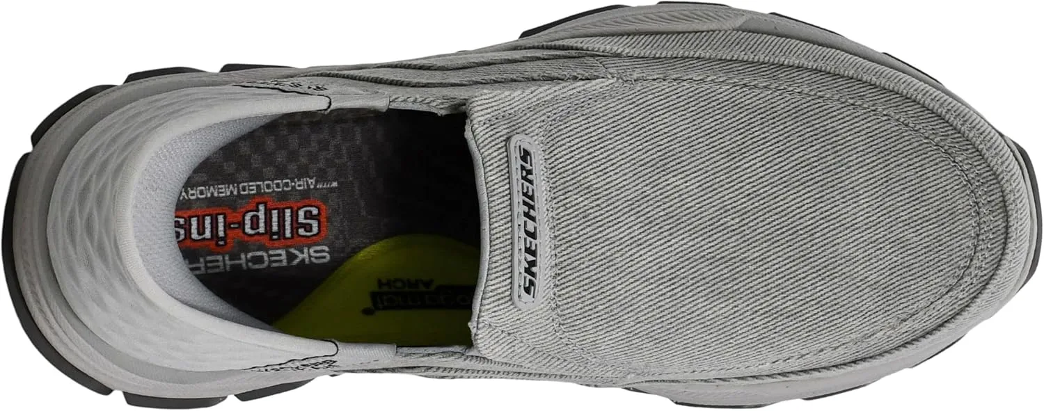 Skechers Men's Respected-Holmgren Slip-in Loafer