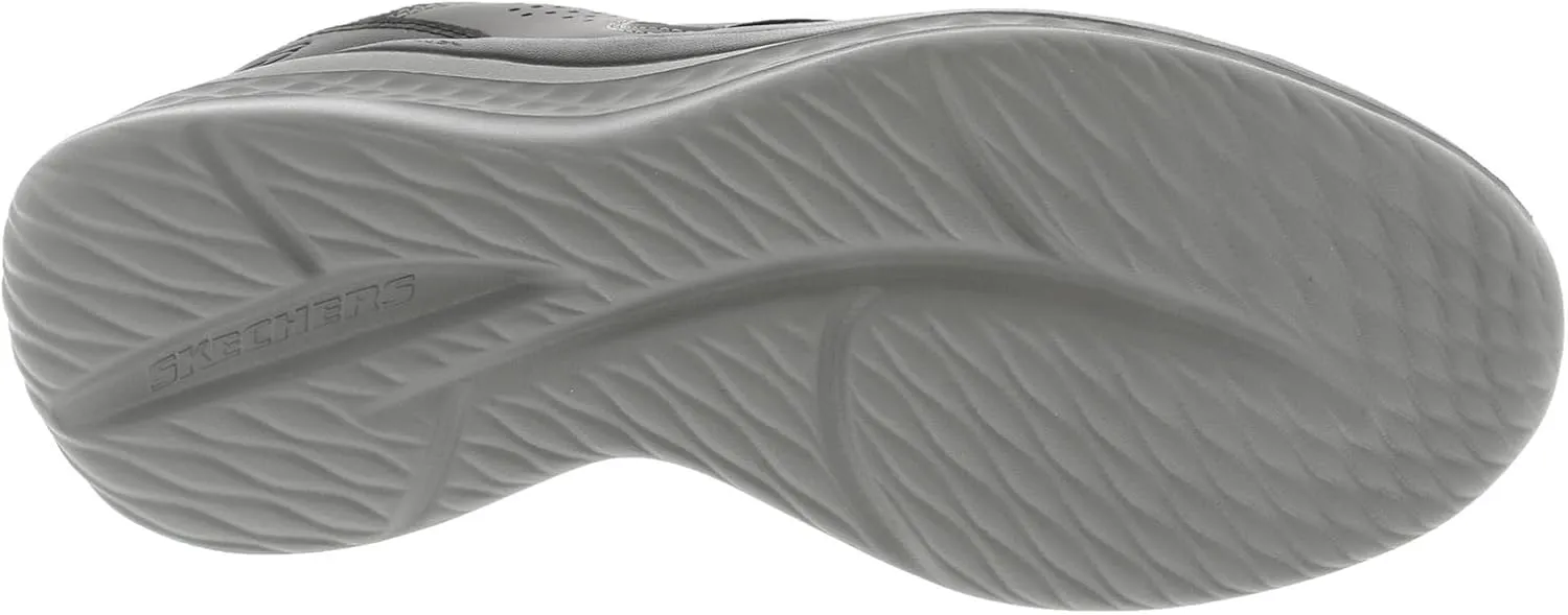 Skechers Men's Slade-Breyer 210892 Knitted Mesh Bungee Lace W/Quarter Cage Slip On