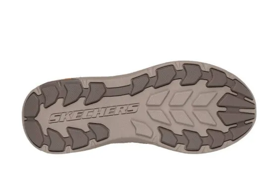 Skechers Mens Slip-In Relaxed Fit Polard Shoe - Extra Wide Fit