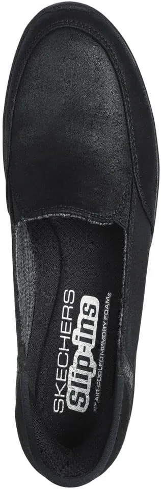 Skechers Modern Comfort Women's Reggae Fest 2.0-Classically Hands Free Slip-ins Loafer Flat