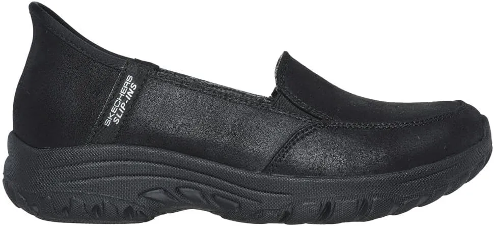 Skechers Modern Comfort Women's Reggae Fest 2.0-Classically Hands Free Slip-ins Loafer Flat
