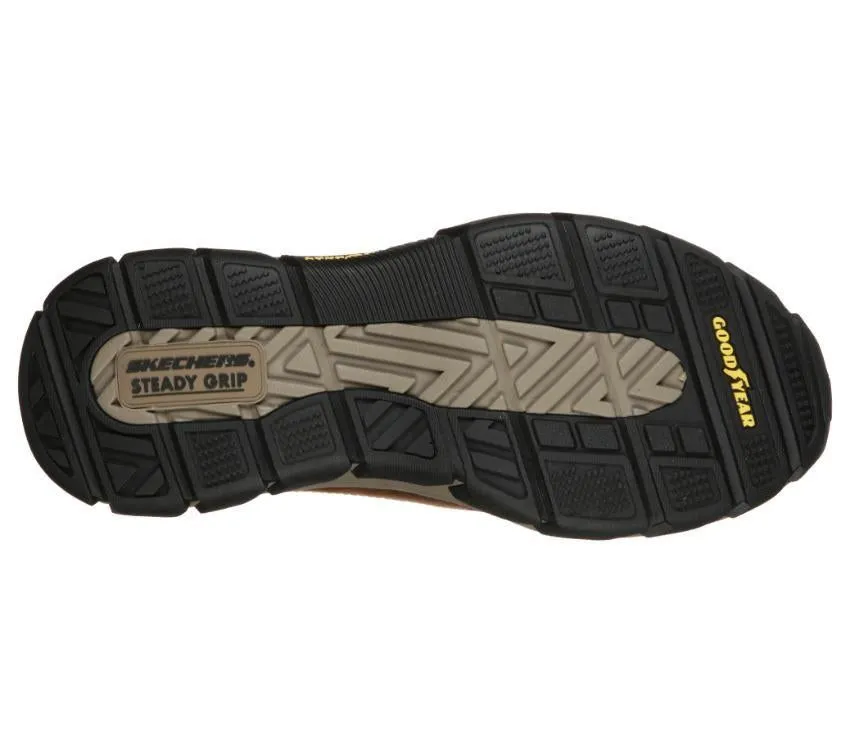 Skechers Respected Cartel Dark Brown