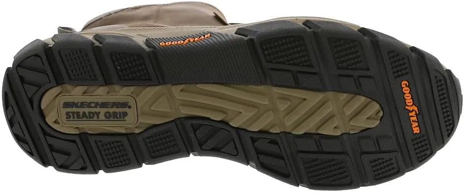 Skechers USA Men's Respected-Evanston Chelsea Boot