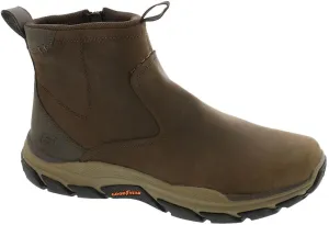 Skechers USA Men's Respected-Evanston Chelsea Boot