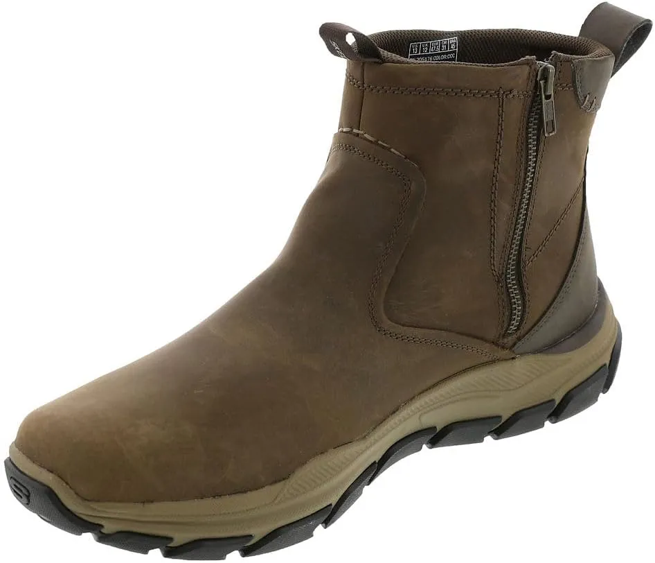 Skechers USA Men's Respected-Evanston Chelsea Boot