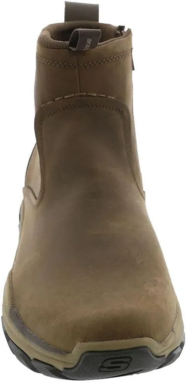 Skechers USA Men's Respected-Evanston Chelsea Boot