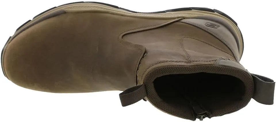 Skechers USA Men's Respected-Evanston Chelsea Boot