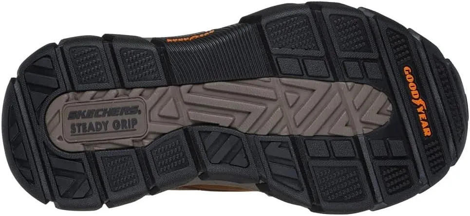 Skechers USA Men's Respected-Garrett Loafer