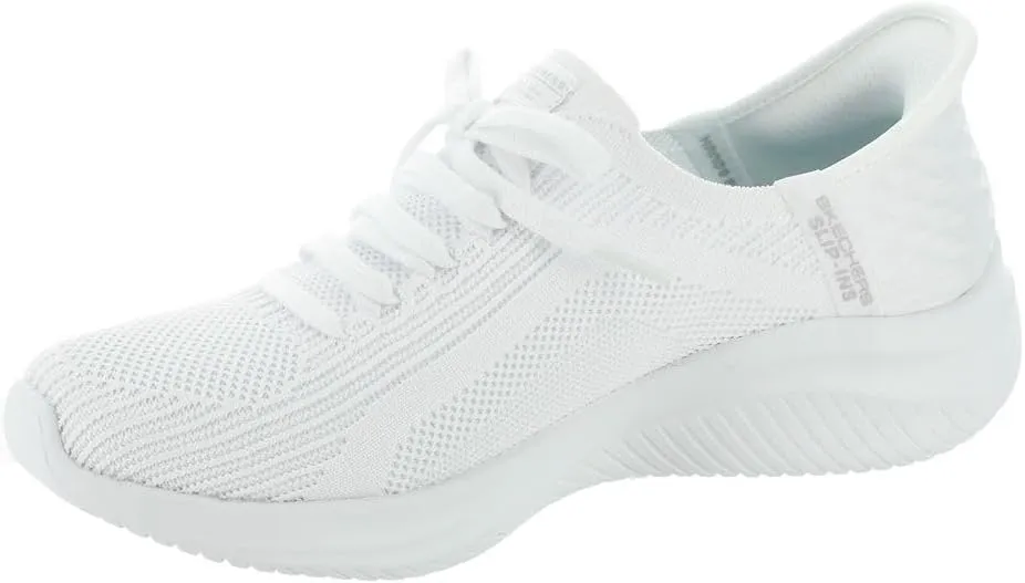 Skechers Women's Martha Stewart Slip-ins: Ultra Flex 3 Knit Slip-On Sneakers