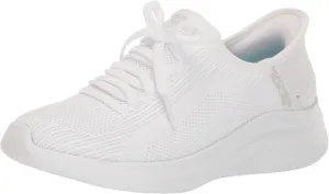 Skechers Women's Martha Stewart Slip-ins: Ultra Flex 3 Knit Slip-On Sneakers