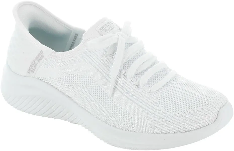 Skechers Women's Martha Stewart Slip-ins: Ultra Flex 3 Knit Slip-On Sneakers