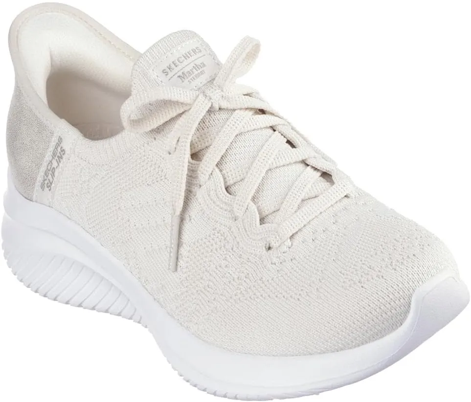 Skechers Women's Martha Stewart Ultra Flex 3.0-Back on Track Hands Free Slip-ins Sneaker