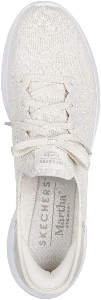 Skechers Women's Martha Stewart Ultra Flex 3.0-Back on Track Hands Free Slip-ins Sneaker