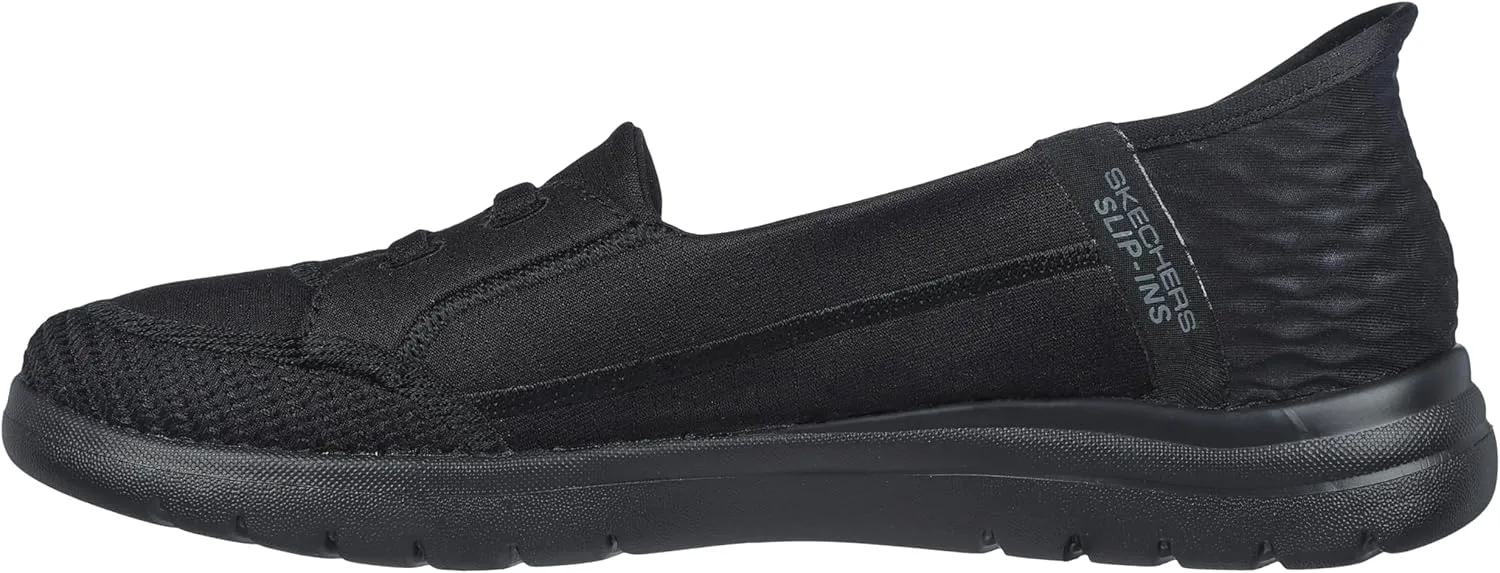 Skechers Women's On the go Flex Top Notch Hands Free Slip ins