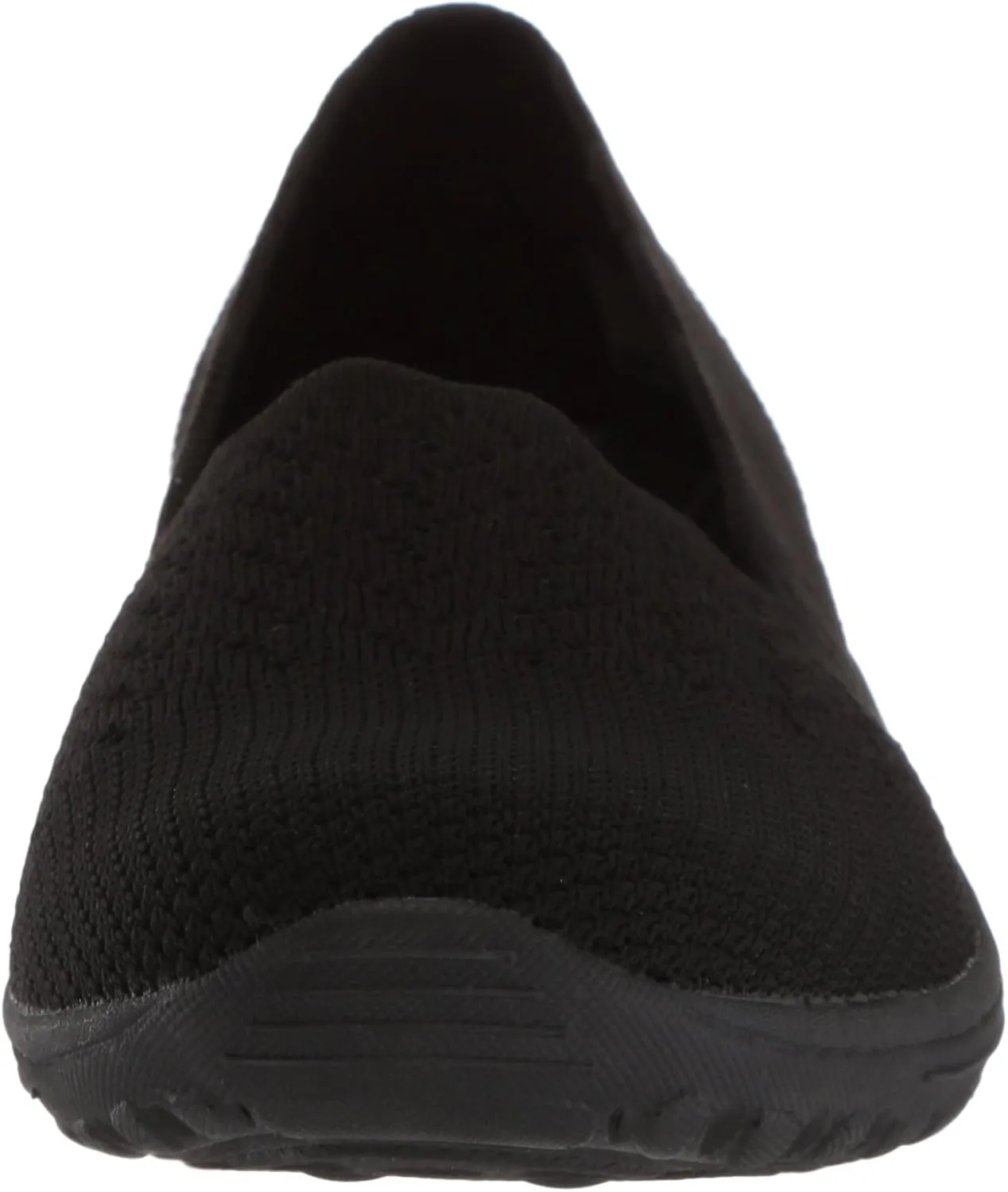 Skechers Women's Reggae Fest-Trail Dame-Scalloped Collar, Engineered Skech-Knit Slip-on Loafer
