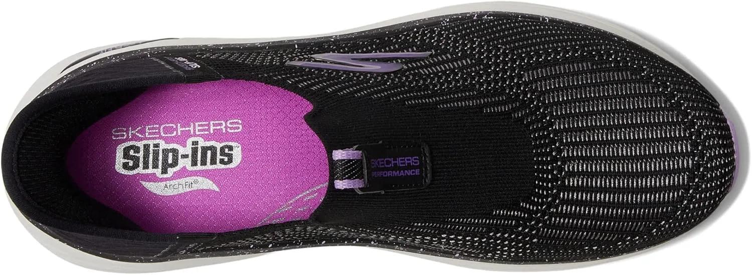 Skechers Women's Slip-ins: Max Cushioning Arch Fit Slip-On Walking Shoes Sneaker
