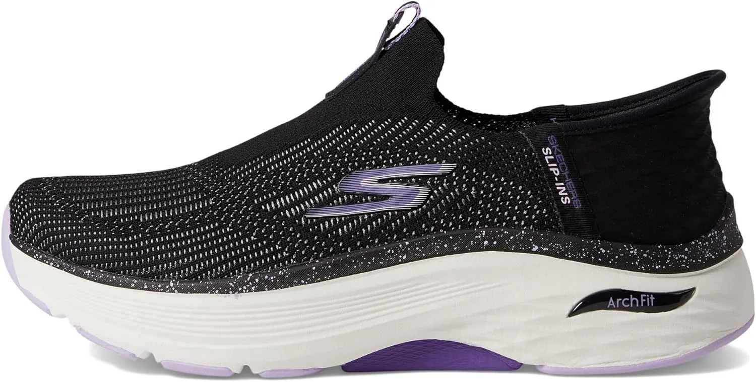 Skechers Women's Slip-ins: Max Cushioning Arch Fit Slip-On Walking Shoes Sneaker