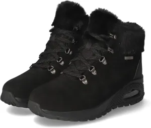 Skechers Women's Uno Rugged - Moonlight Ridge, Black, 8.5 Medium US