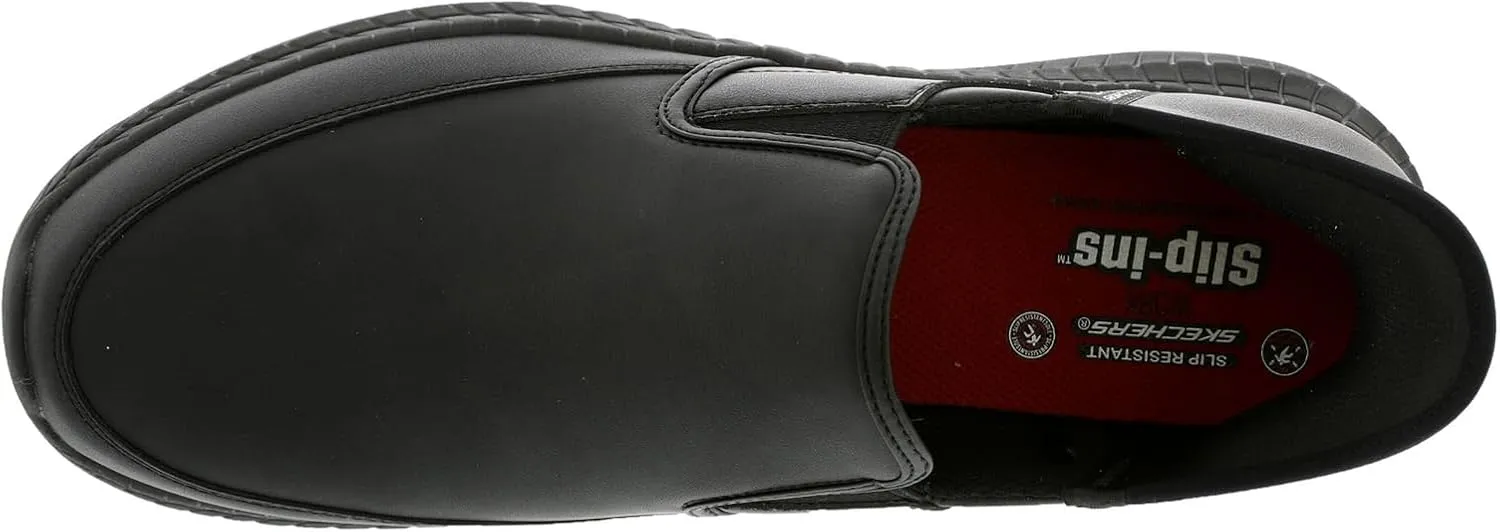 Skechers Work Slip-Ins: Russom-200249 Men's Slip On