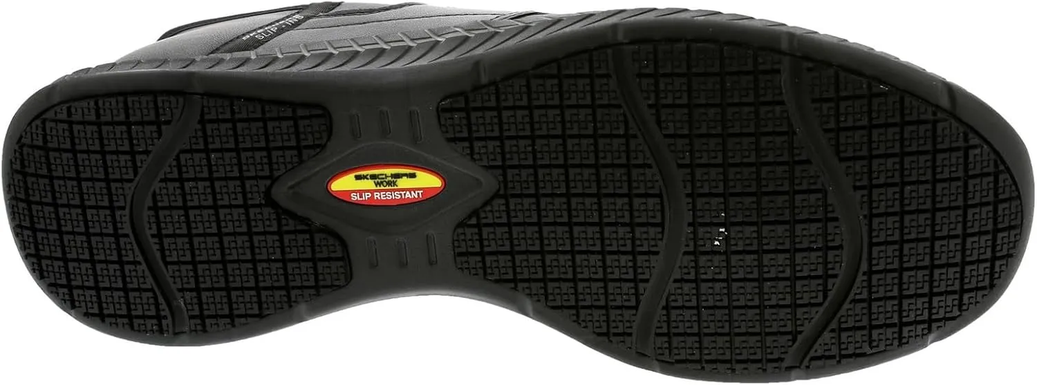 Skechers Work Slip-Ins: Russom-200249 Men's Slip On