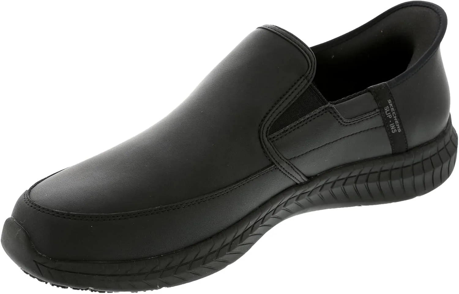 Skechers Work Slip-Ins: Russom-200249 Men's Slip On