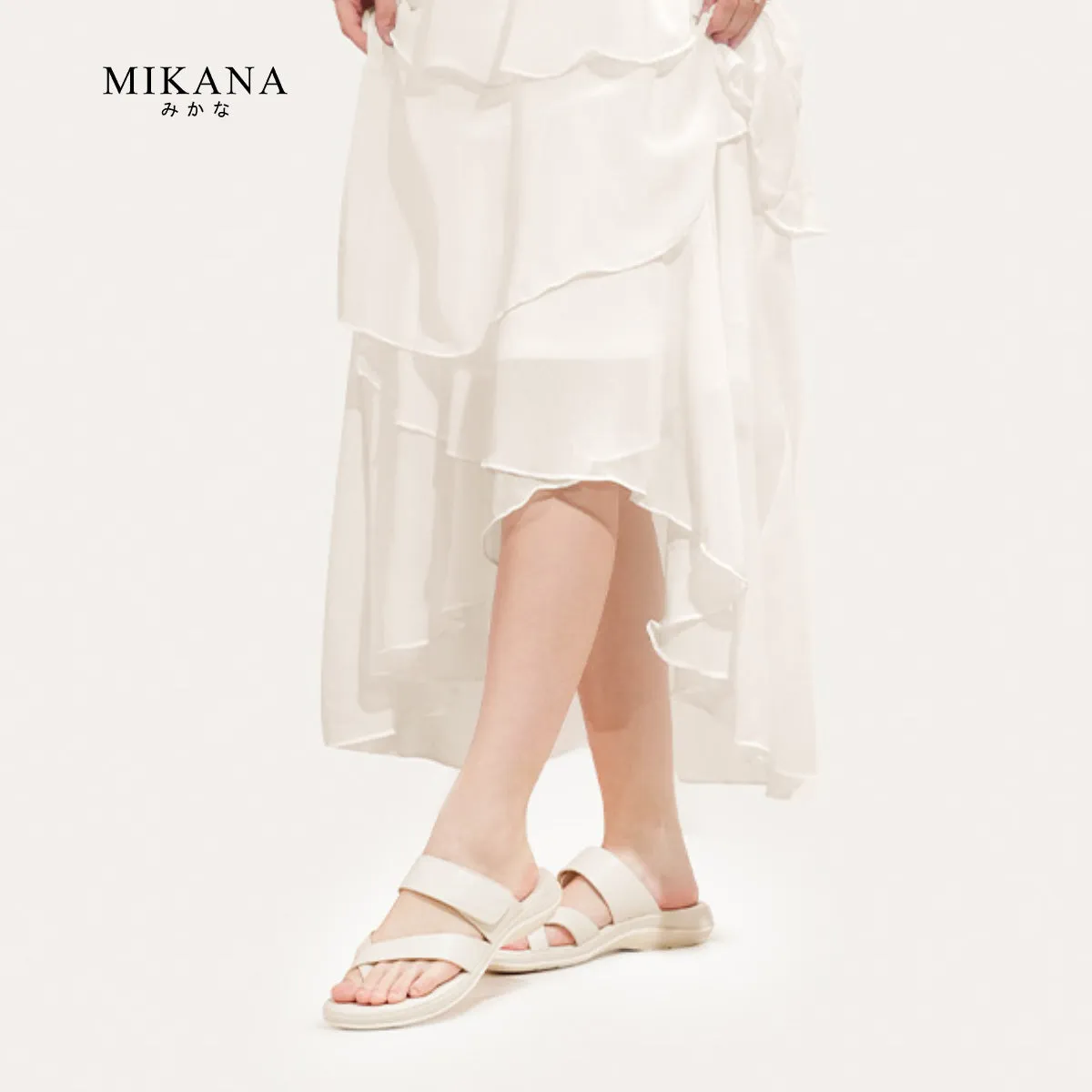 Sleek Slides Erina Wedge Slides