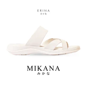 Sleek Slides Erina Wedge Slides