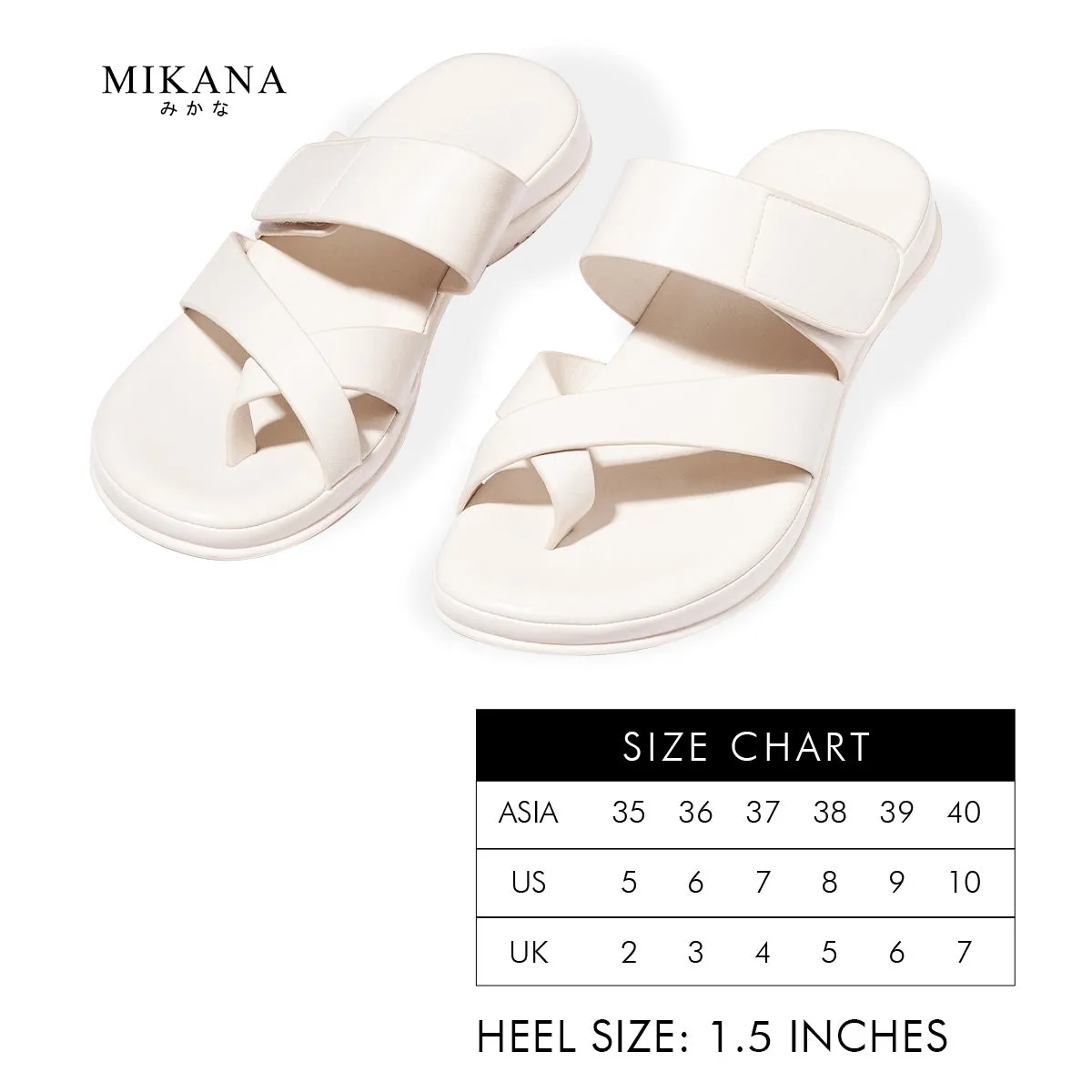 Sleek Slides Erina Wedge Slides