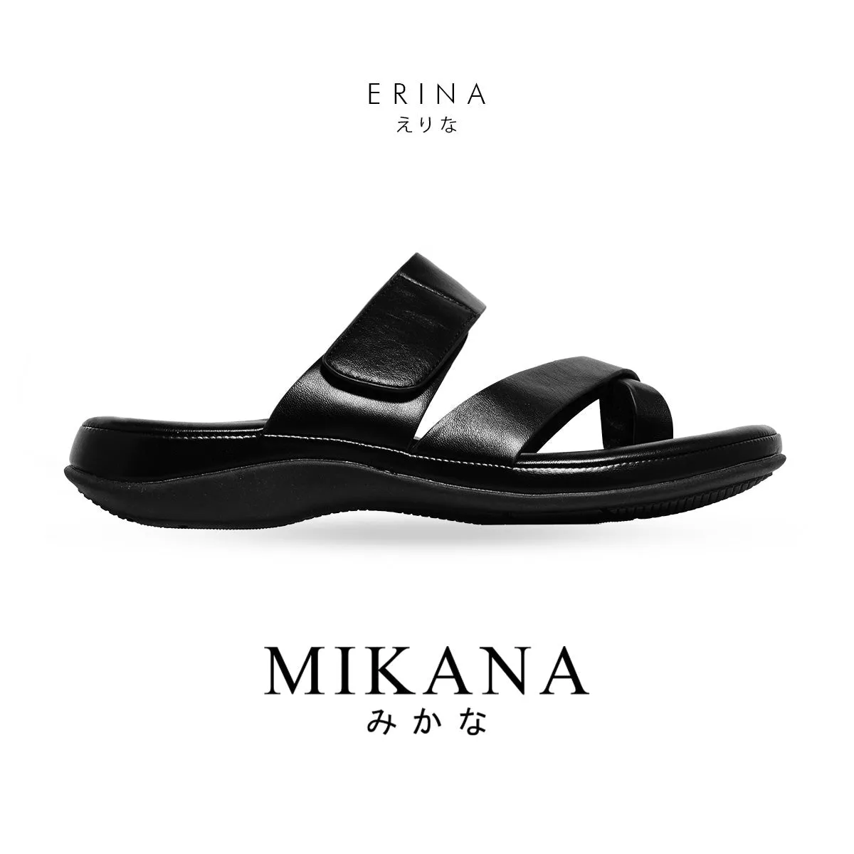 Sleek Slides Erina Wedge Slides