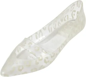 Sleek/Pointed Toe Dress Slip on Jellies, Ballet flats/Jelly Sandal Shoes for Women