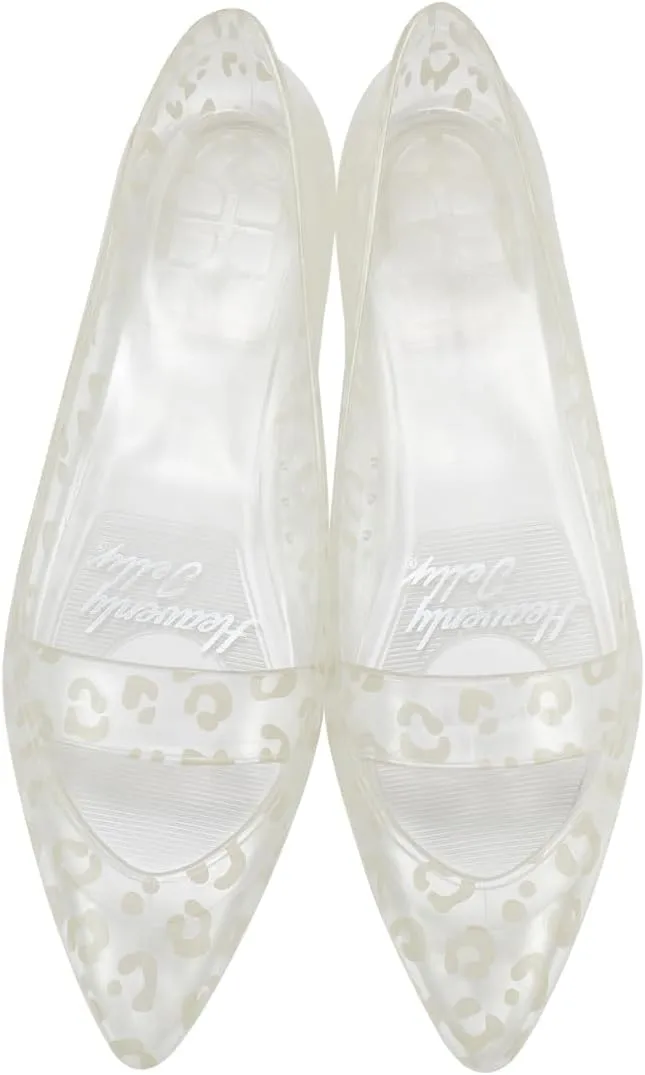 Sleek/Pointed Toe Dress Slip on Jellies, Ballet flats/Jelly Sandal Shoes for Women
