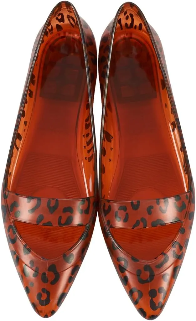 Sleek/Pointed Toe Dress Slip on Jellies, Ballet flats/Jelly Sandal Shoes for Women