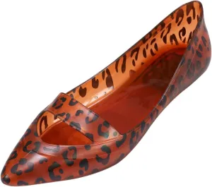 Sleek/Pointed Toe Dress Slip on Jellies, Ballet flats/Jelly Sandal Shoes for Women