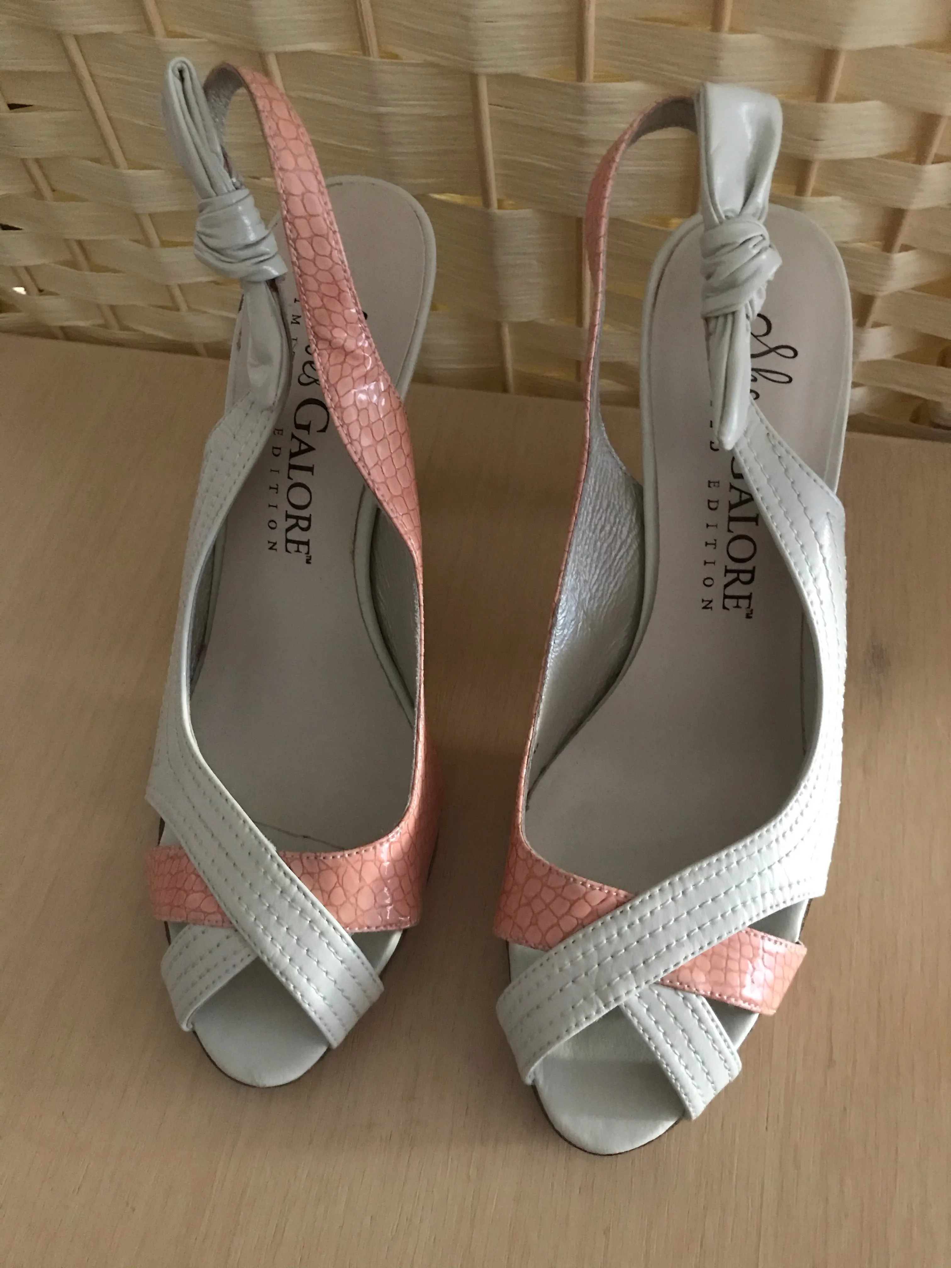 Sling Back Sandal in Size 4 Only - REDUCED