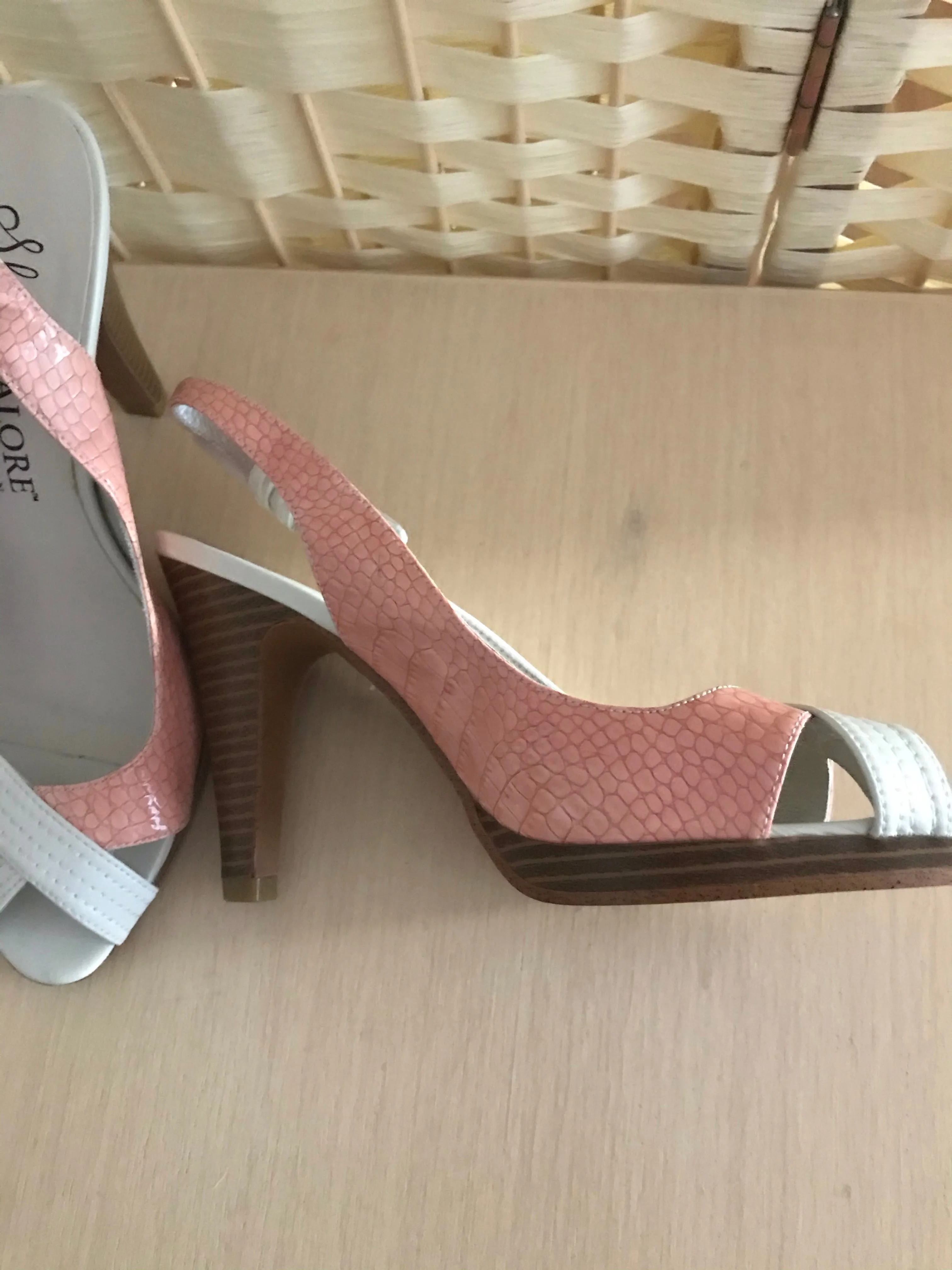 Sling Back Sandal in Size 4 Only - REDUCED