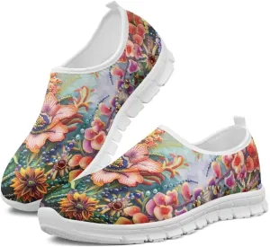 Slip On Shoes for Women Low Cut Non Slip Casual Walking Shoes Lightweight Sports Running Tennis Sneakers US5.5-11.5