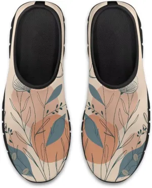 Slip On Tennis Shoes Women Soft Various Styles Black Edge