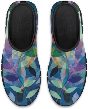 Slip On Tennis Shoes Women Soft Various Styles Black Edge