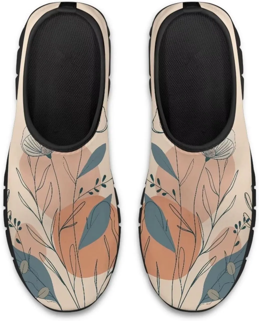 Slip On Tennis Shoes Women Soft Various Styles Black Edge