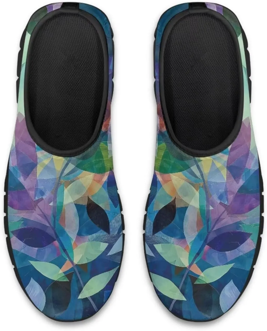 Slip On Tennis Shoes Women Soft Various Styles Black Edge