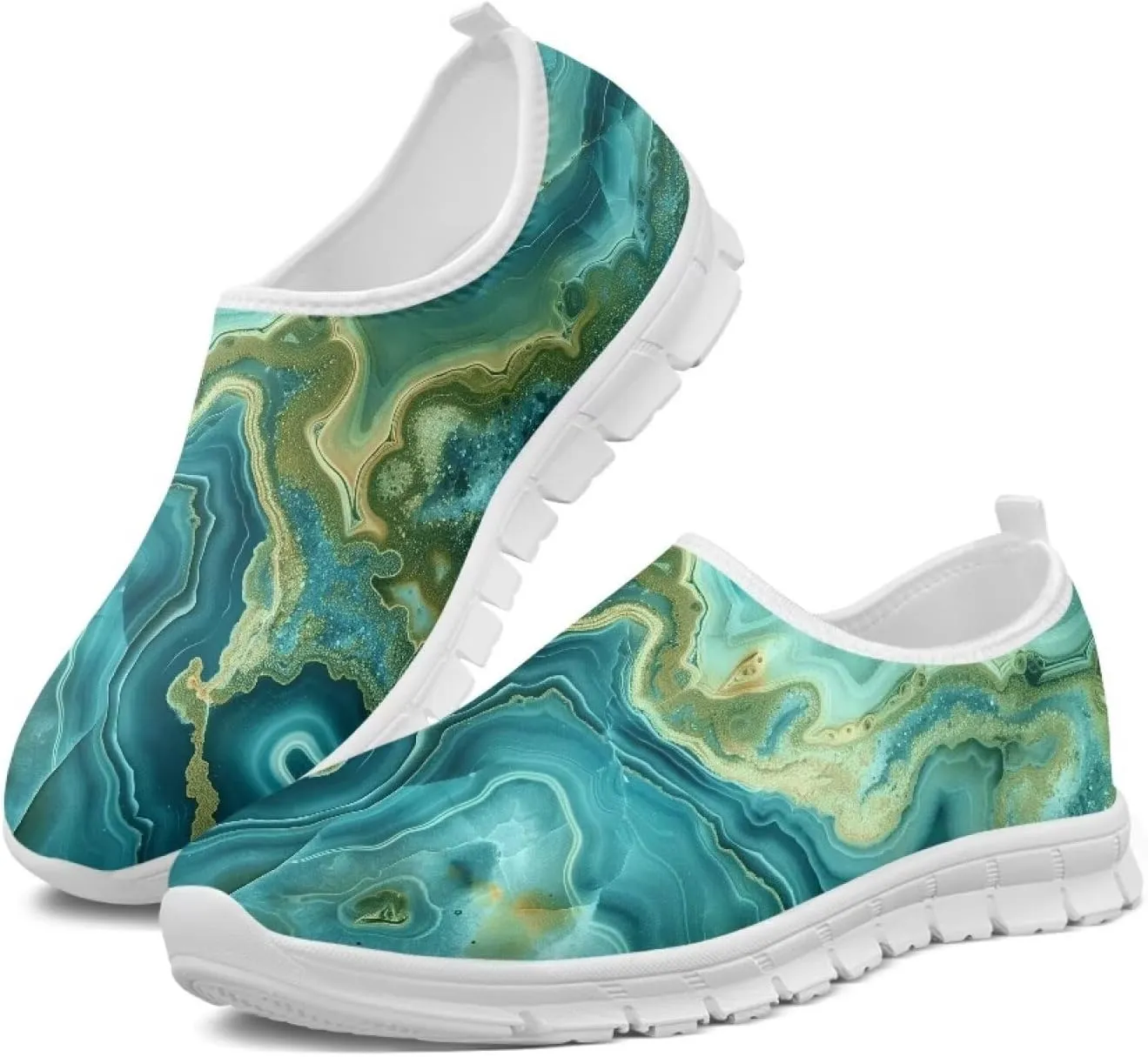 Slip On Tennis Shoes Women Soft Various Styles